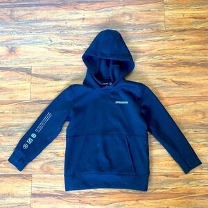 Abercrombie Kids Hoodie Size 5/6 – Soft, Moisture-Wicking & 4-Way Stretch